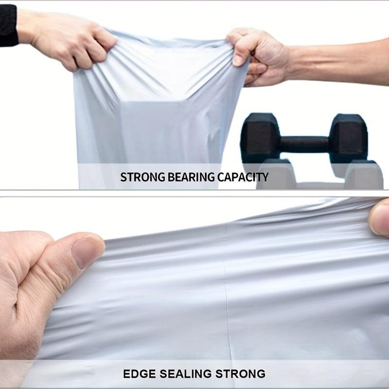 100pcs Plastic Envelope Mail Ziplock Bag Self Adhesive Bag Transport Bag