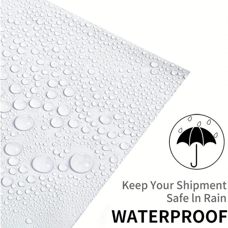 100pcs Plastic Envelope Mail Ziplock Bag Self Adhesive Bag Transport Bag