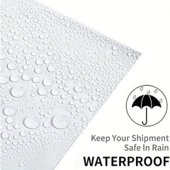 100pcs Plastic Envelope Mail Ziplock Bag Self Adhesive Bag Transport Bag