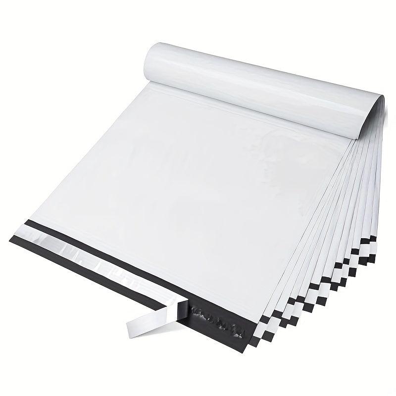 100pcs Plastic Envelope Mail Ziplock Bag Self Adhesive Bag Transport Bag