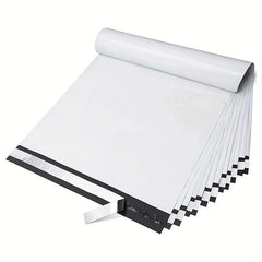 100pcs Plastic Envelope Mail Ziplock Bag Self Adhesive Bag Transport Bag