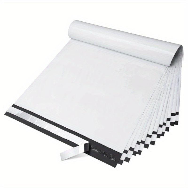 100pcs Plastic Envelope Mail Ziplock Bag Self Adhesive Bag Transport Bag
