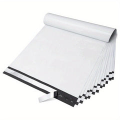 100pcs Plastic Envelope Mail Ziplock Bag Self Adhesive Bag Transport Bag
