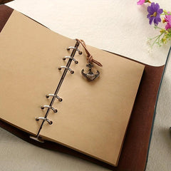 A6 Retro Notebook Diary Strap Hand Account Book
