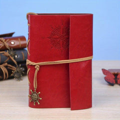 A6 Retro Notebook Diary Strap Hand Account Book