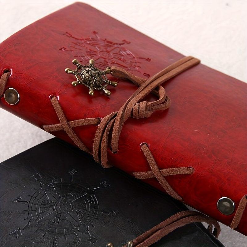 A6 Retro Notebook Diary Strap Hand Account Book
