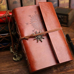 A6 Retro Notebook Diary Strap Hand Account Book