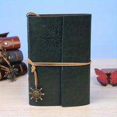 A6 Retro Notebook Diary Strap Hand Account Book