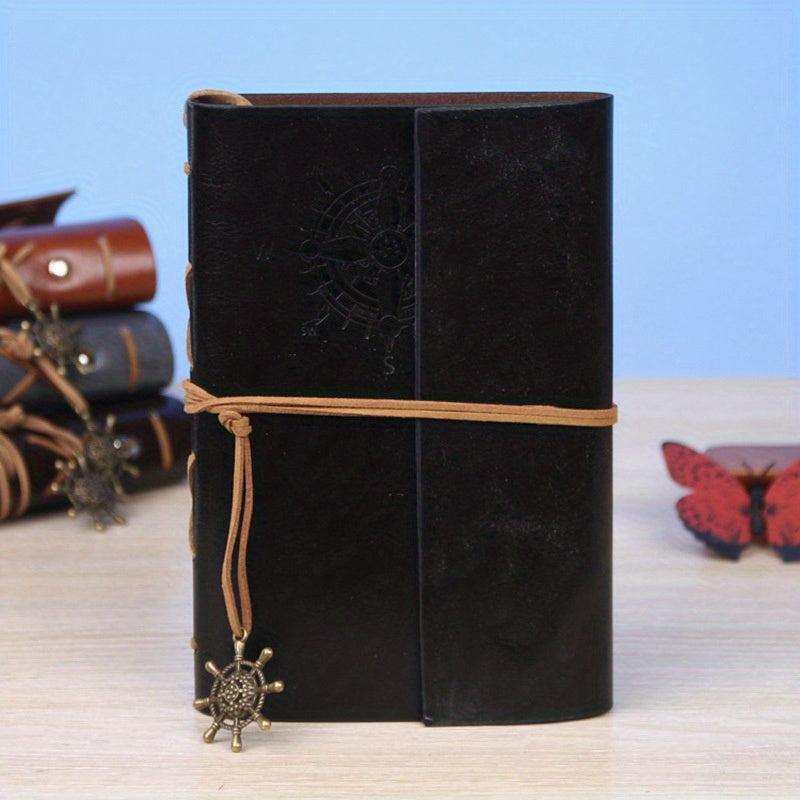 A6 Retro Notebook Diary Strap Hand Account Book