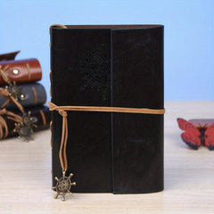 A6 Retro Notebook Diary Strap Hand Account Book