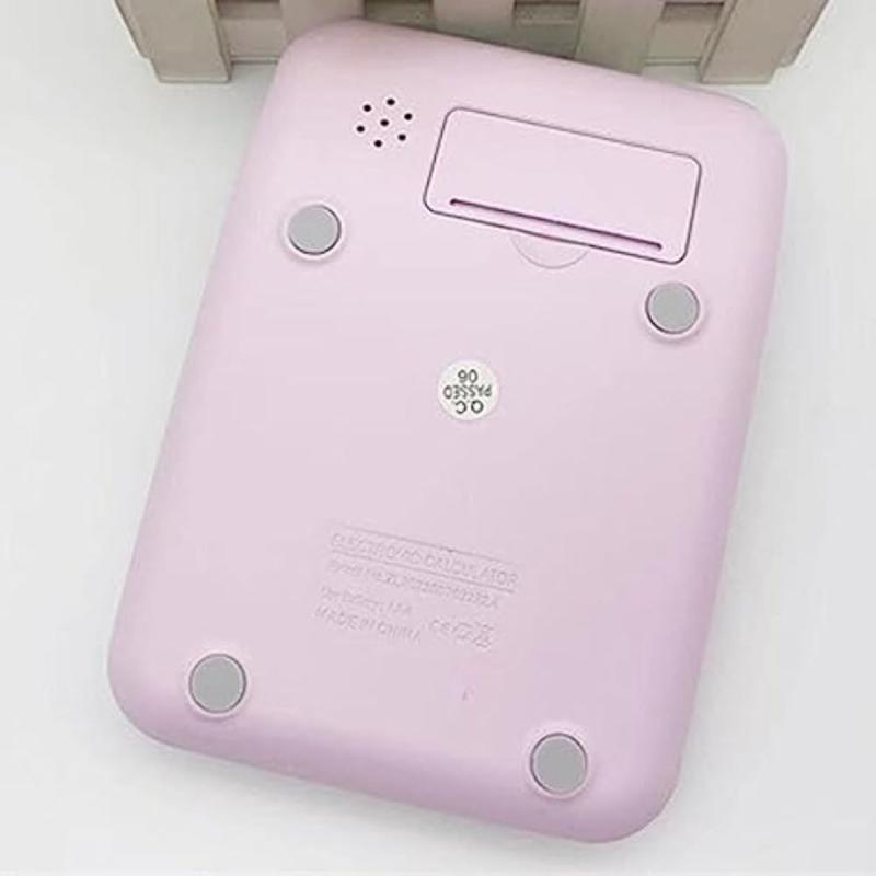 Colorful Calculator For Women Girls Candy Desk Accessories Easy To Use