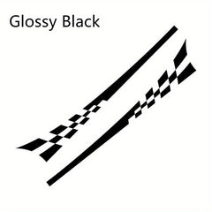 2pcs Racing Stripes Camouflage Vinyl Film Car Wrap