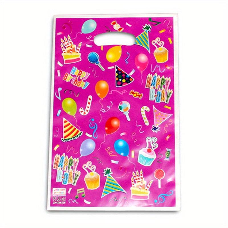 10pcs Party Candy Bag Birthday Gift Party Tote Wedding Bag Craft Bag