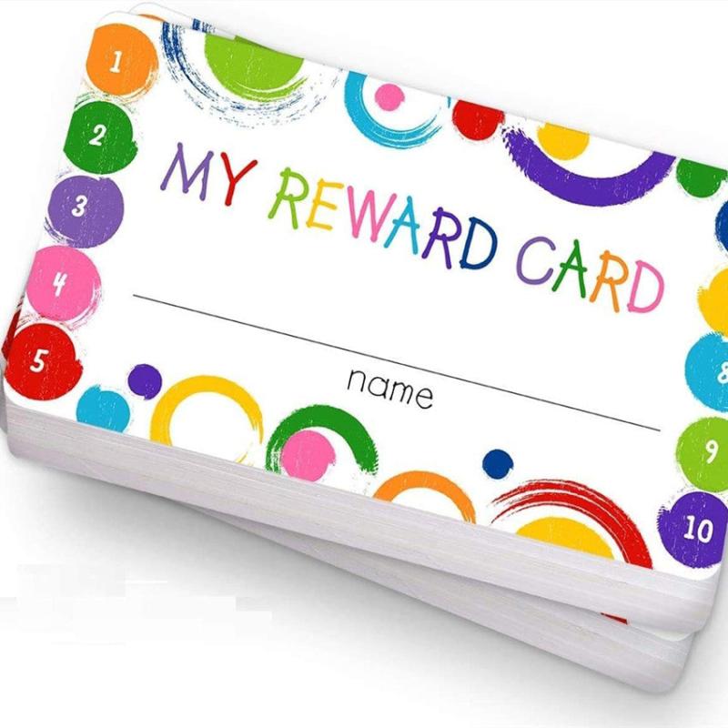 50 Classroom Rewards Cards for Student and Teacher Motivation