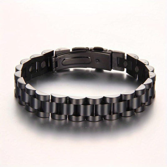 Magnetic Titanium Steel Bracelets For Men Hematite Bracelet