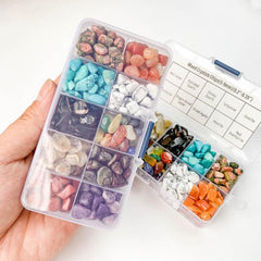 Rare High Crystal Gem Collection Chips Box 0.5 lb