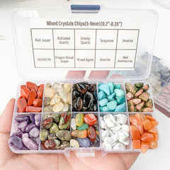 Rare High Crystal Gem Collection Chips Box 0.5 lb
