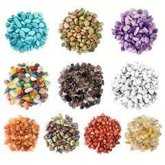 Rare High Crystal Gem Collection Chips Box 0.5 lb