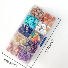 Rare High Crystal Gem Collection Chips Box 0.5 lb