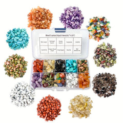 Rare High Crystal Gem Collection Chips Box 0.5 lb