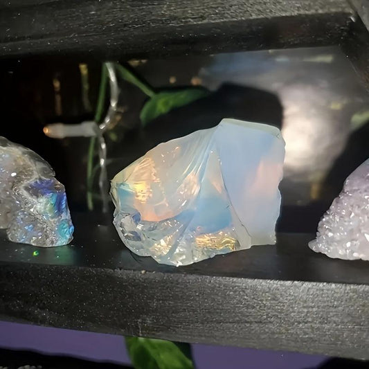 Opalite Stones Crystals 4oz Houseplant Fish Tank Decor Home Decor