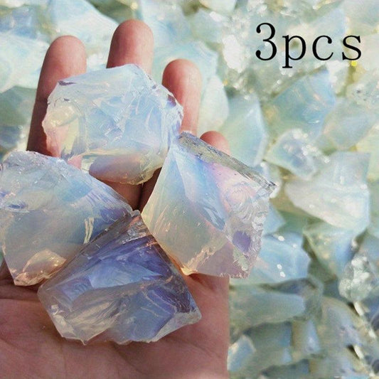 Chakra Cures Large Opal Rough Stones Aromatherapy Diffuser Stones
