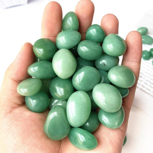 2LB 100g Green Aventurine Tumbled Stones Chakra Healing Crystals