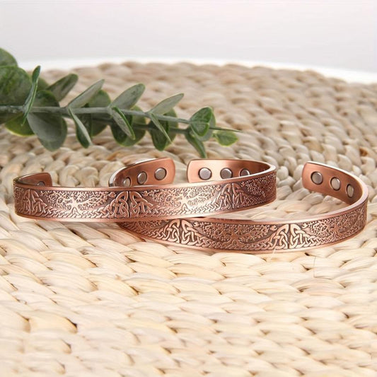 Copper Bracelet For Women Magnetic Magnet Solid Copper Gift