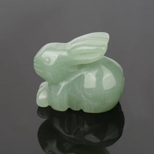 Jade Rabbit Decor - Perfect Gift for Home or Office