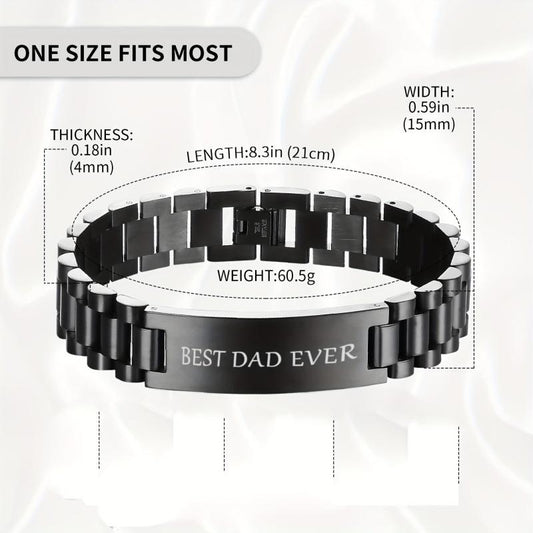 Titanium Steel Watch Band Bracelet for Men