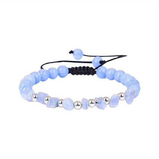 3pc Crystal Bracelet Set for Focused Yoga Meditation