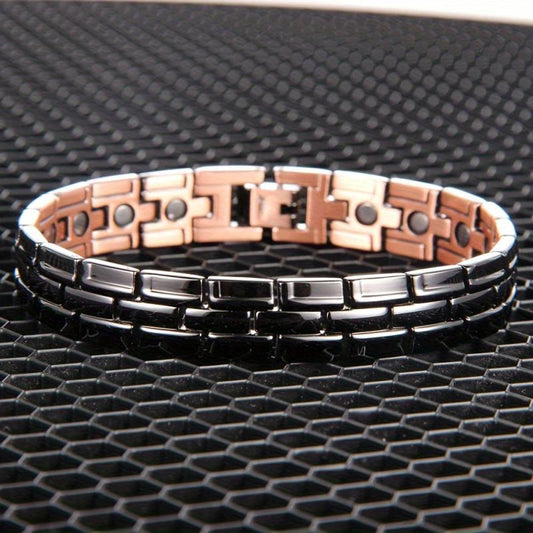 Adjustable Copper Bracelet For Men | Jewelry Gift