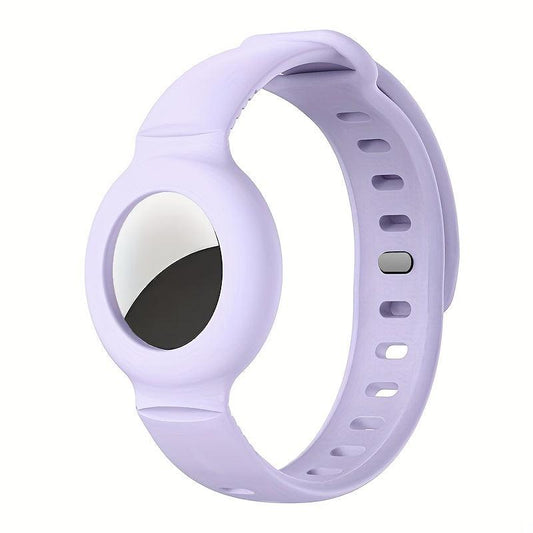 Soft Silicone Bands Case For Airtag With Wrist Straps