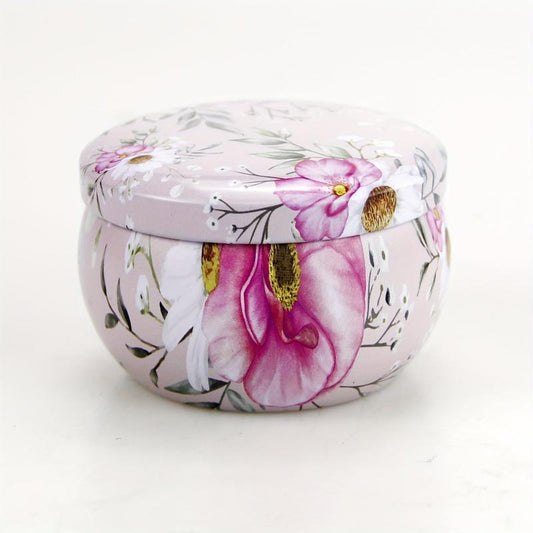 Dried Flower Scented Candles Iron Can Sleep Aid Aromatherapy Home Fragrance