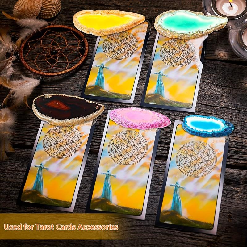 Polished Agate Slices Drilled Agate Pendants Various Colors & Sizes