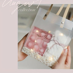 Strawberry Aromatherapy Candle Gift Set - Home Decoration & Room De