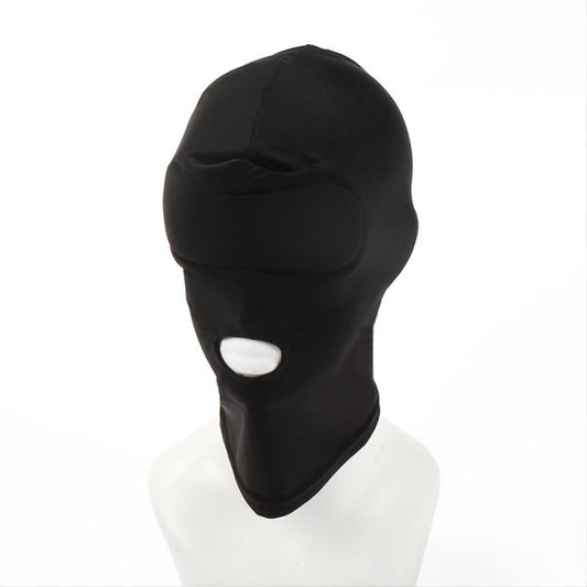 Elastic Cloth Open Eyes Open Mouth Mask Fun Hood Cosplay Clothing Cover