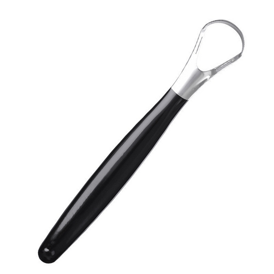 Stainless Steel Tongue Scraper Cleaner for Fresh Oral Hygiene