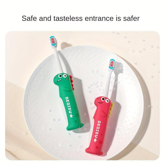Cartoon Soft Bristle Toothbrush for Sensitive Teeth