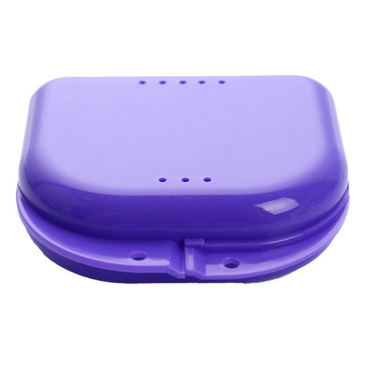 Plastic Tooth Storage Box for Dentures & Braces