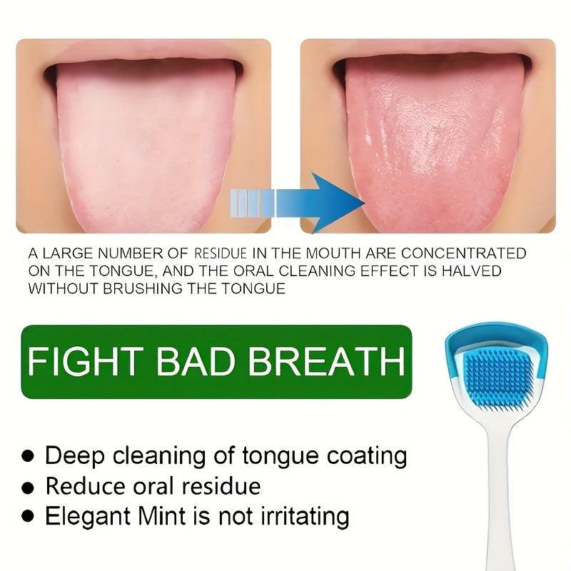 Tongue Coating Cleaning Gel To Remove Oral Odor