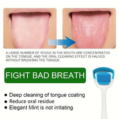 Tongue Coating Cleaning Gel To Remove Oral Odor