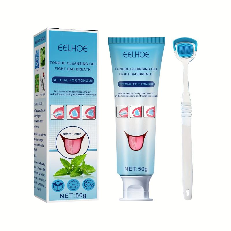 Tongue Coating Cleaning Gel To Remove Oral Odor