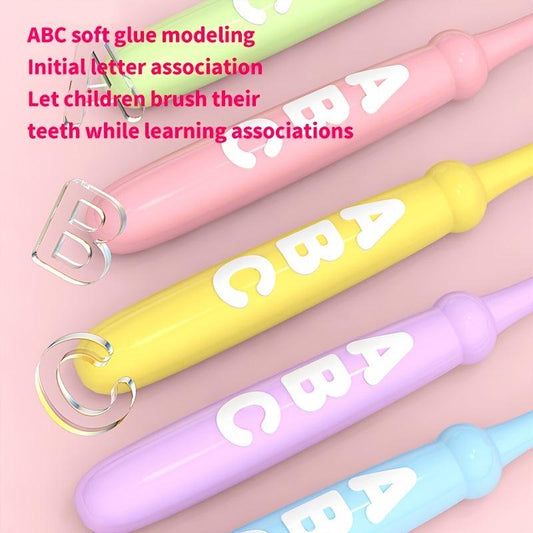 10pcs Cartoon Toothbrushes Soft Bristles for Sensitive Teeth Gums
