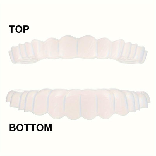 Box Veneers Teeth Braces Top And Bottom Cosmetic Tooth Kit