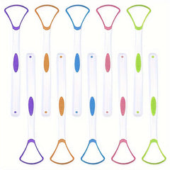 Tongue Scraper Set for Bad Breath Oral Care