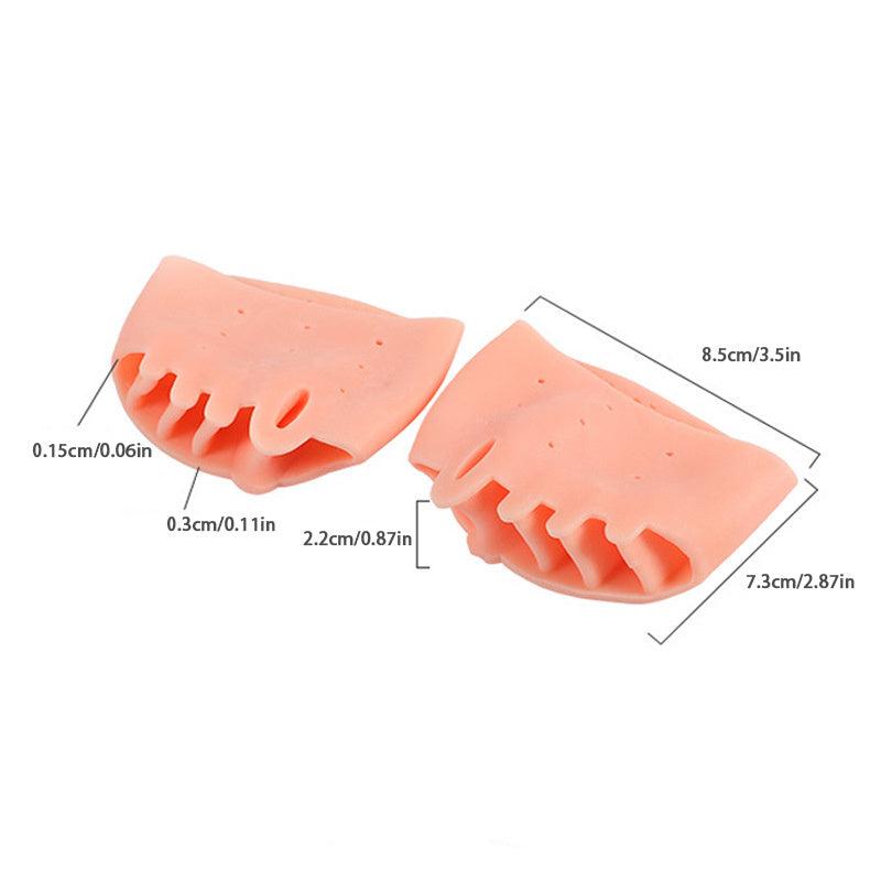 Gel Metatarsal Toe Separator Soft Forefoot Pads