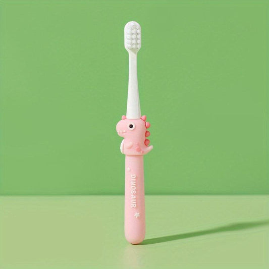1pc Cartoon Toothbrush Extra Soft Bristles Sensitive Gums Oral Care