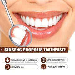 Ginseng Bees Glue Rejuvenating Toothpaste Oral Care