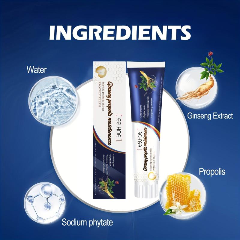 Ginseng Bees Glue Rejuvenating Toothpaste Oral Care